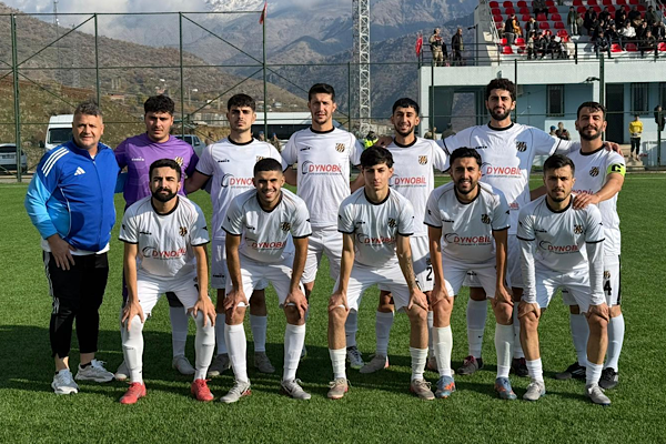 Batman 1. Amatör Lig B Grubu’nda hafta sonu maç sonuçları