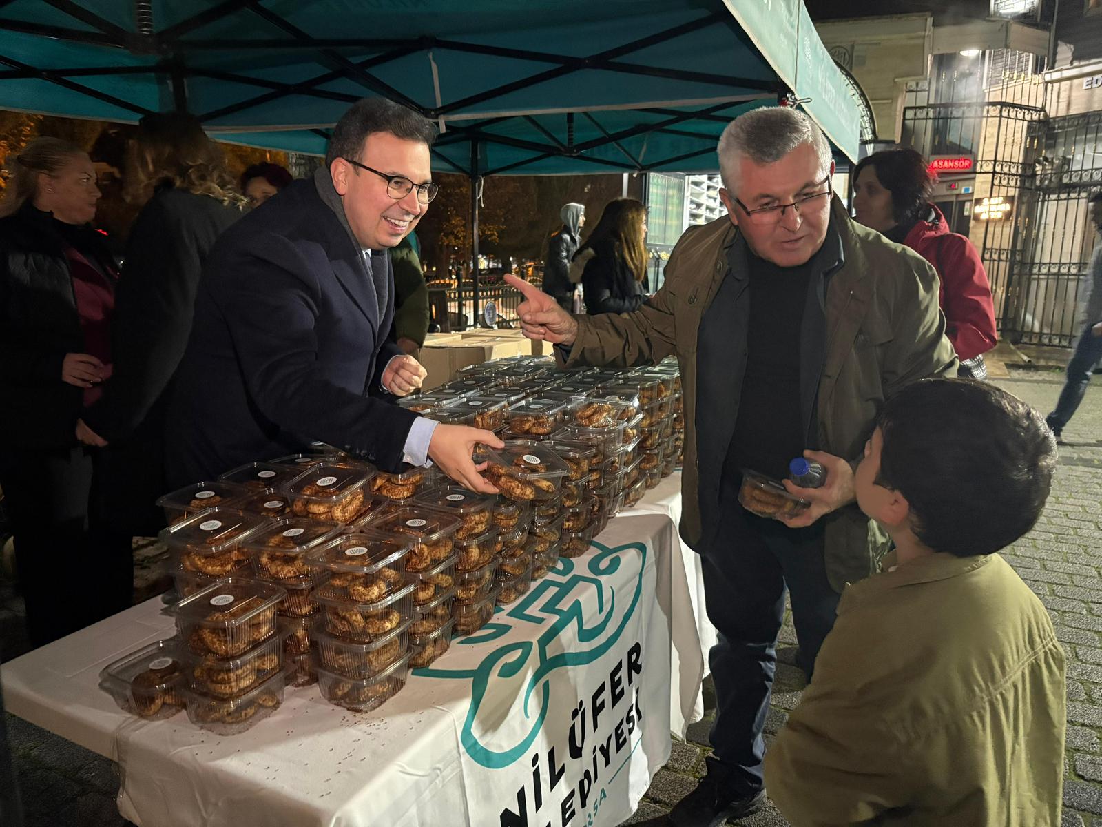Nilüfer’de kandil geleneği yaşatıldı
