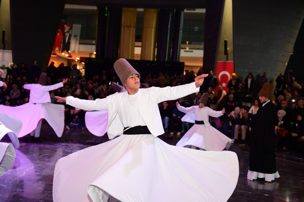 Osmangazi’de ‘Şeb-i Arus Hz. Mevlana’yı Anlamak’ programı düzenlendi