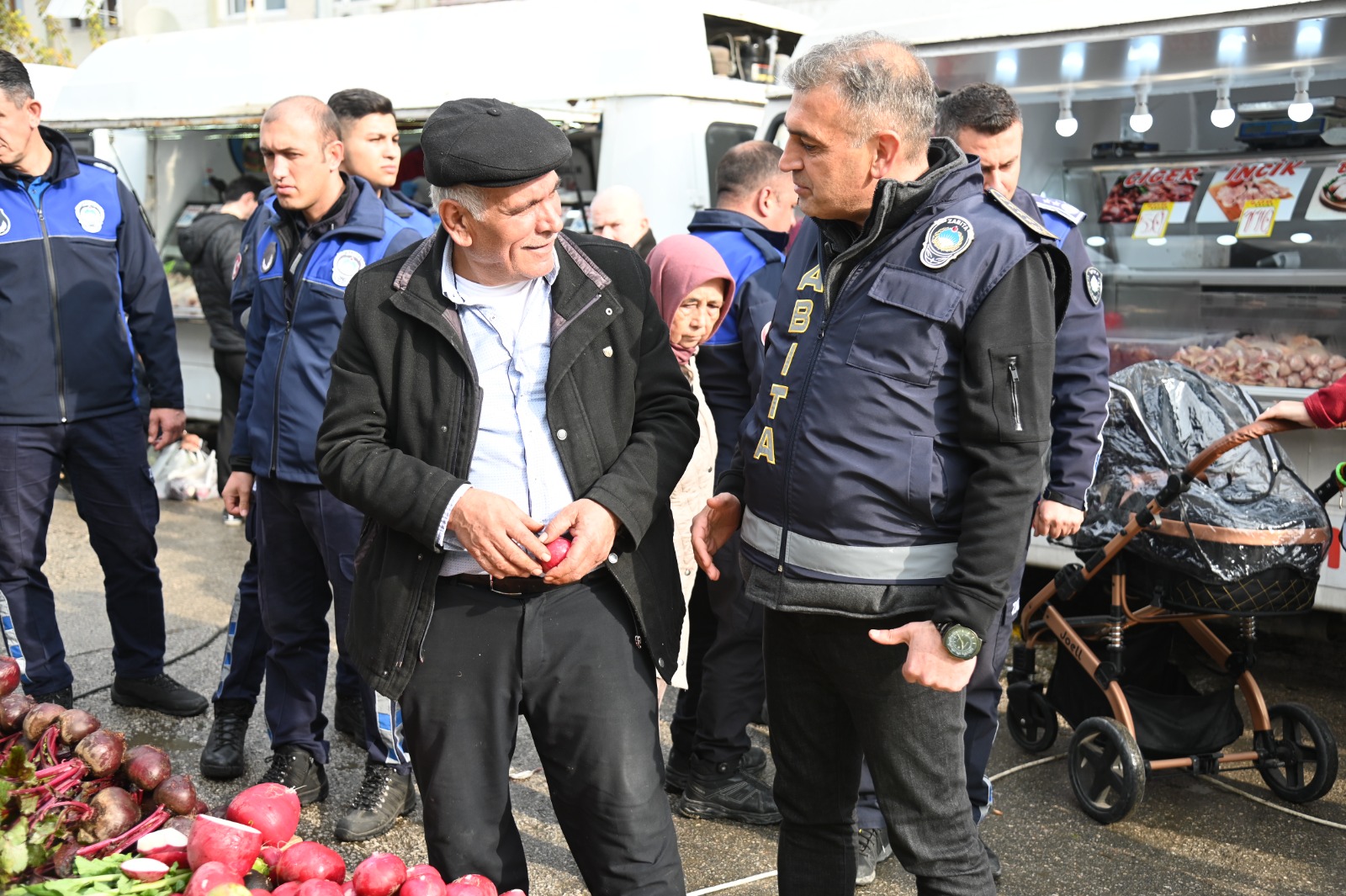 Başkan Dutlulu: Hizmeti vatandaşımızın ayağına götürüyoruz
