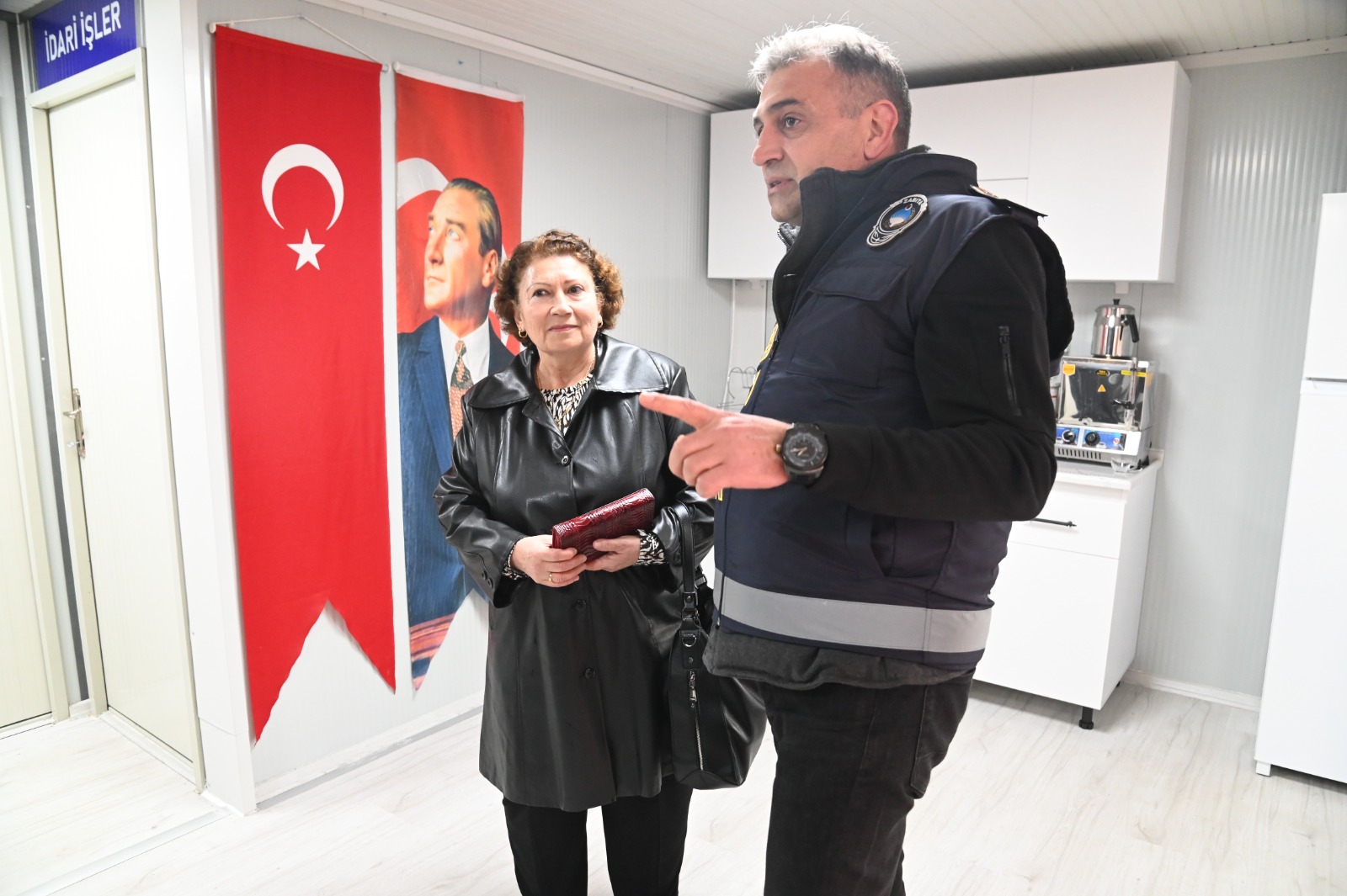 Başkan Dutlulu: Hizmeti vatandaşımızın ayağına götürüyoruz