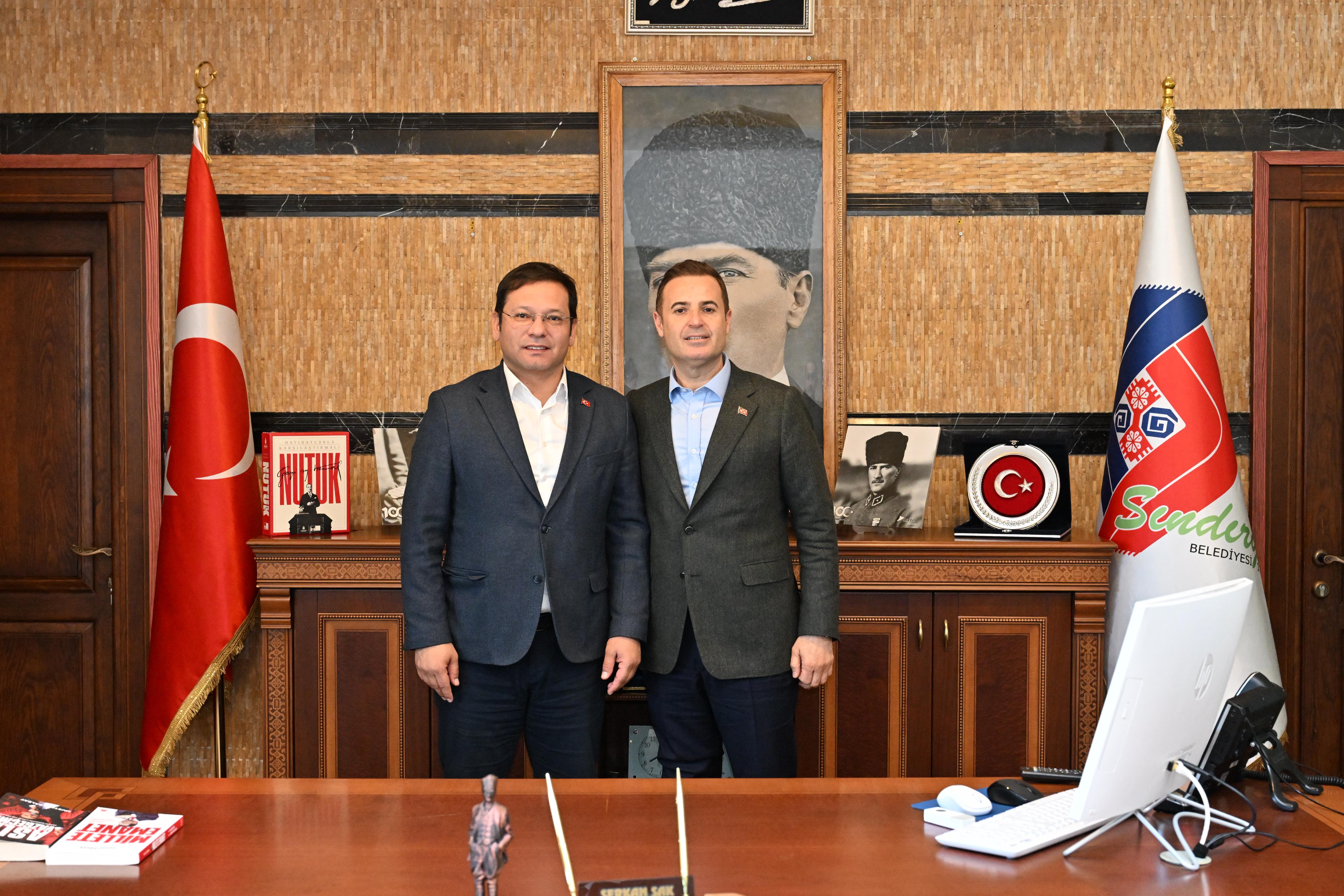 Başkan Akın’dan Sındırgı ziyareti