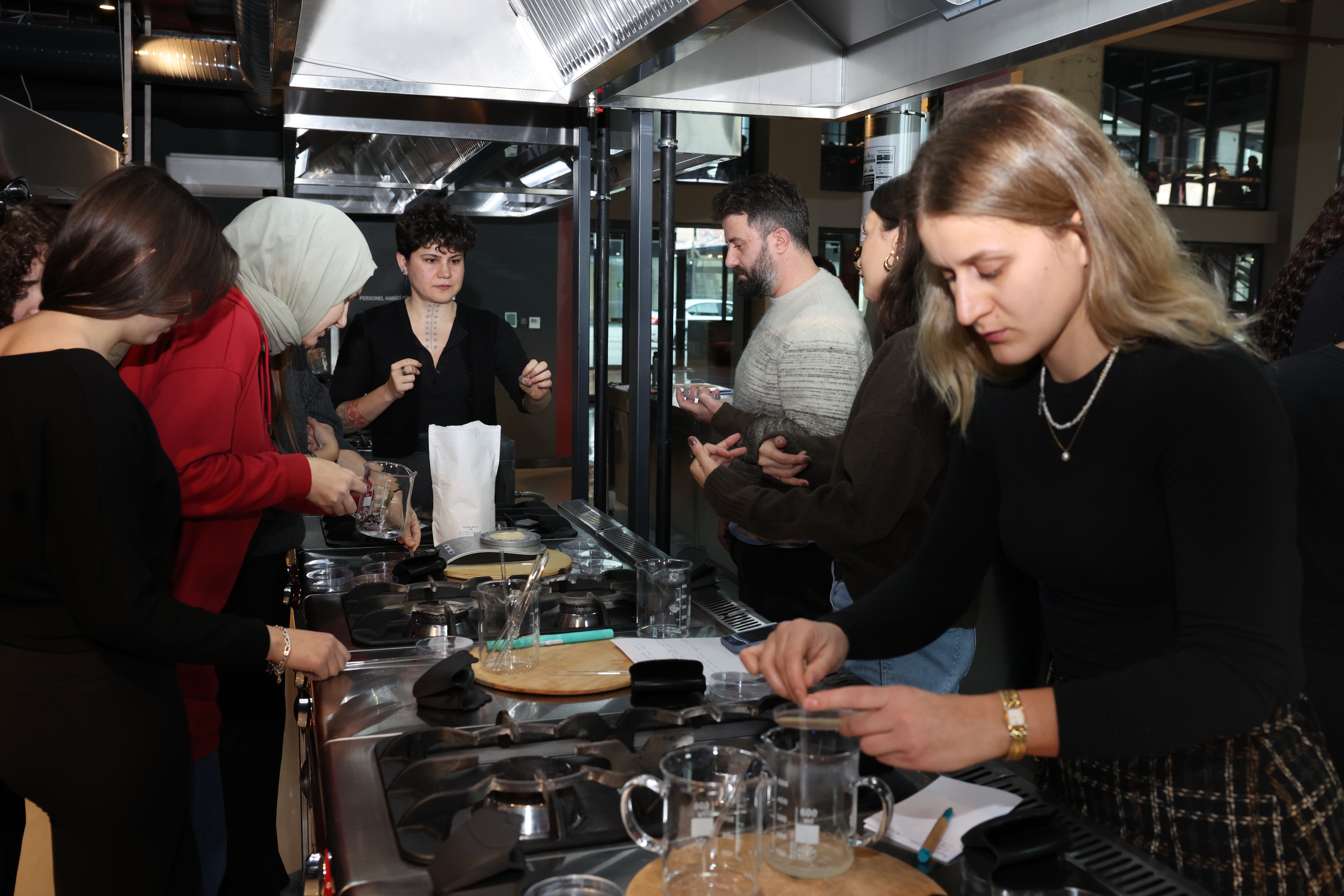 Pancar Deposu’nda Biyoplastik Atölyesi düzenlendi