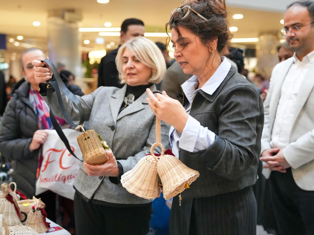 Etimesgut’ta 9. Kadın Emeği Pazarı kuruldu