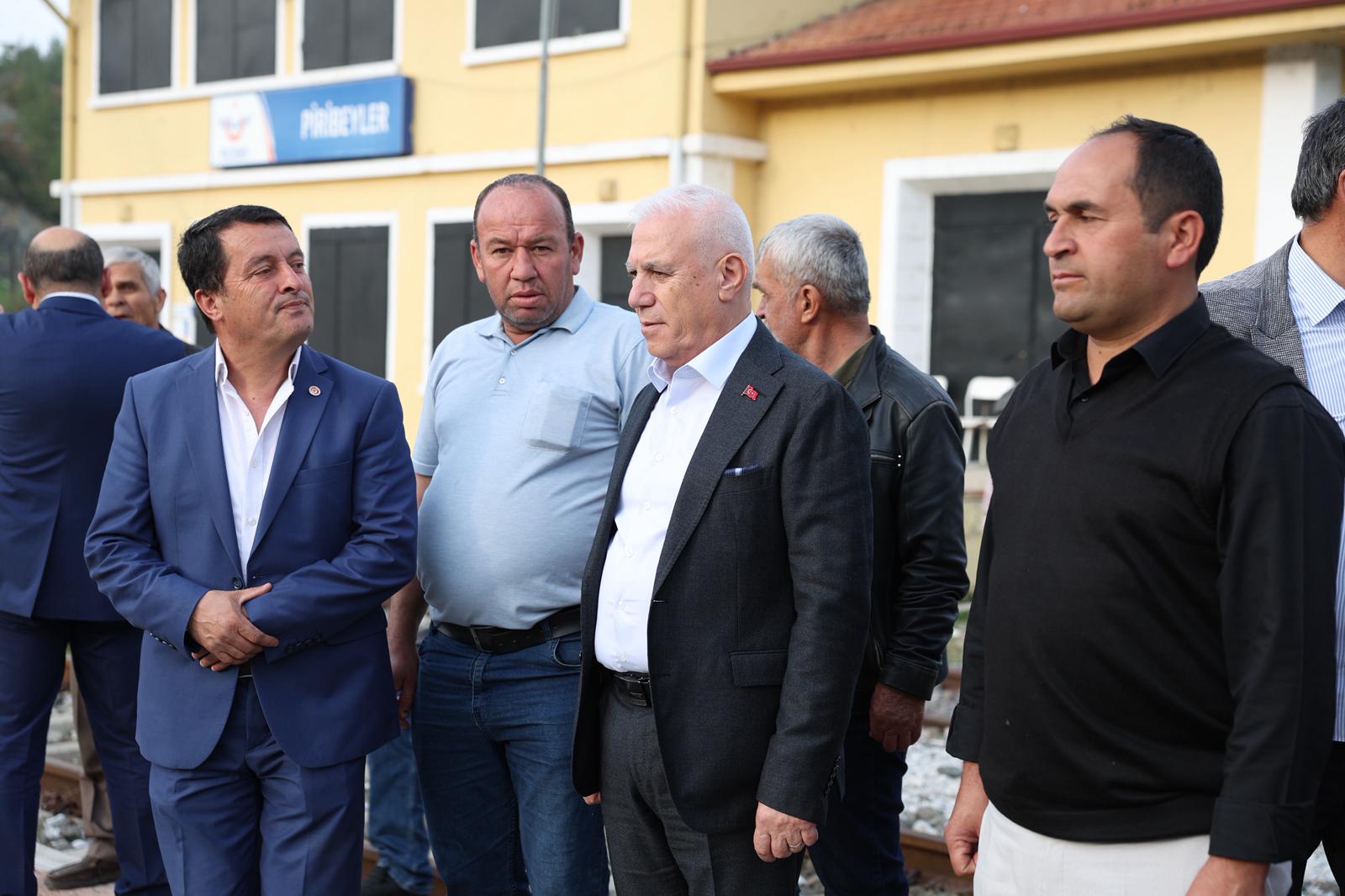 Başkan Bozbey: Dağ yöresi, Bursa’nın geleceğine damga vuracak