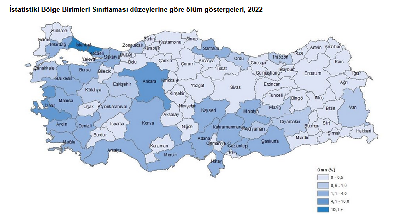 TÜİK – Girişimlerin 2024 yılında doğum oranı 15,8 oldu