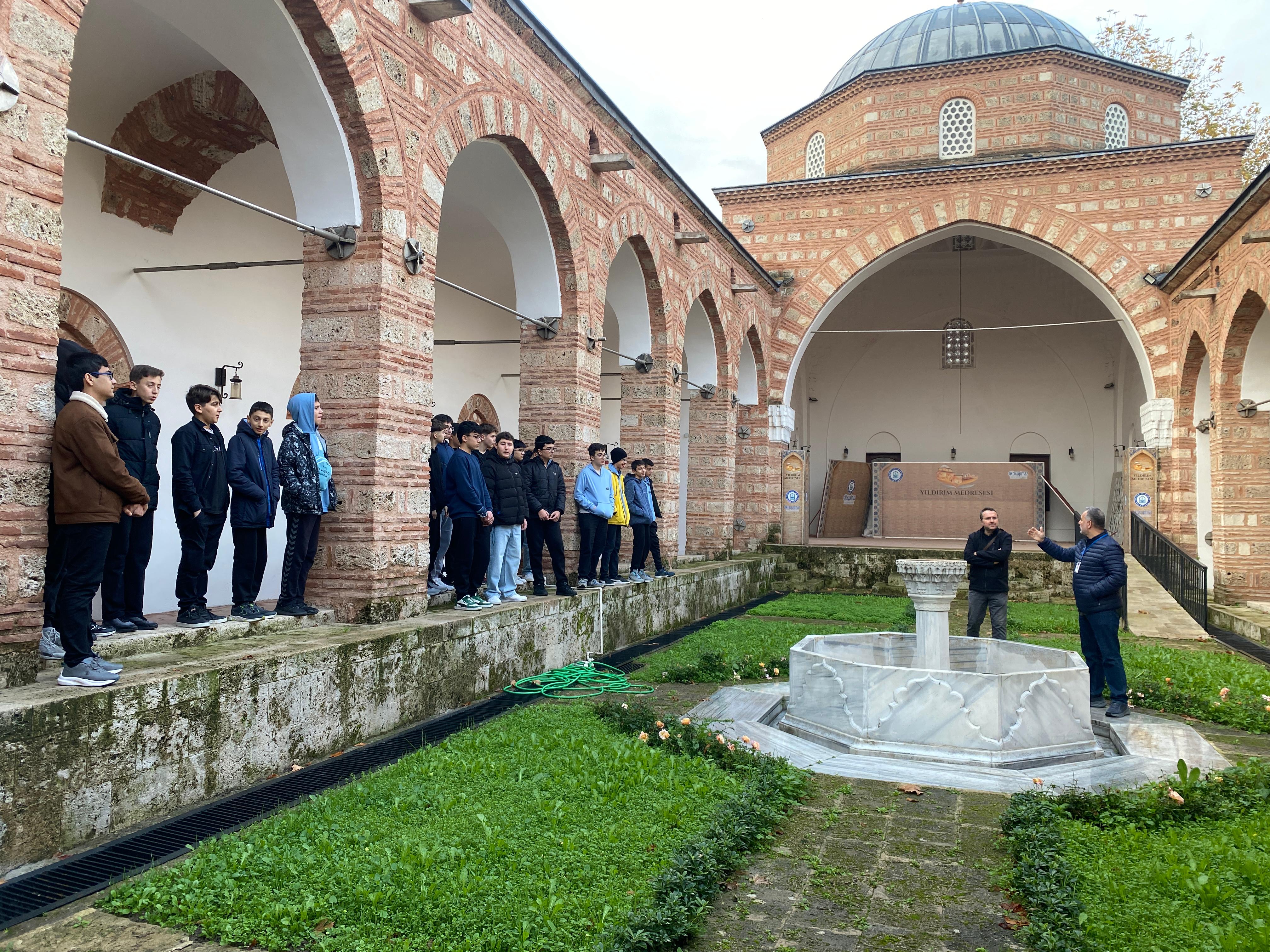Yılmaz: Yıldırım, tarihi ve manevi değerleriyle Bursa’nın kalbidir