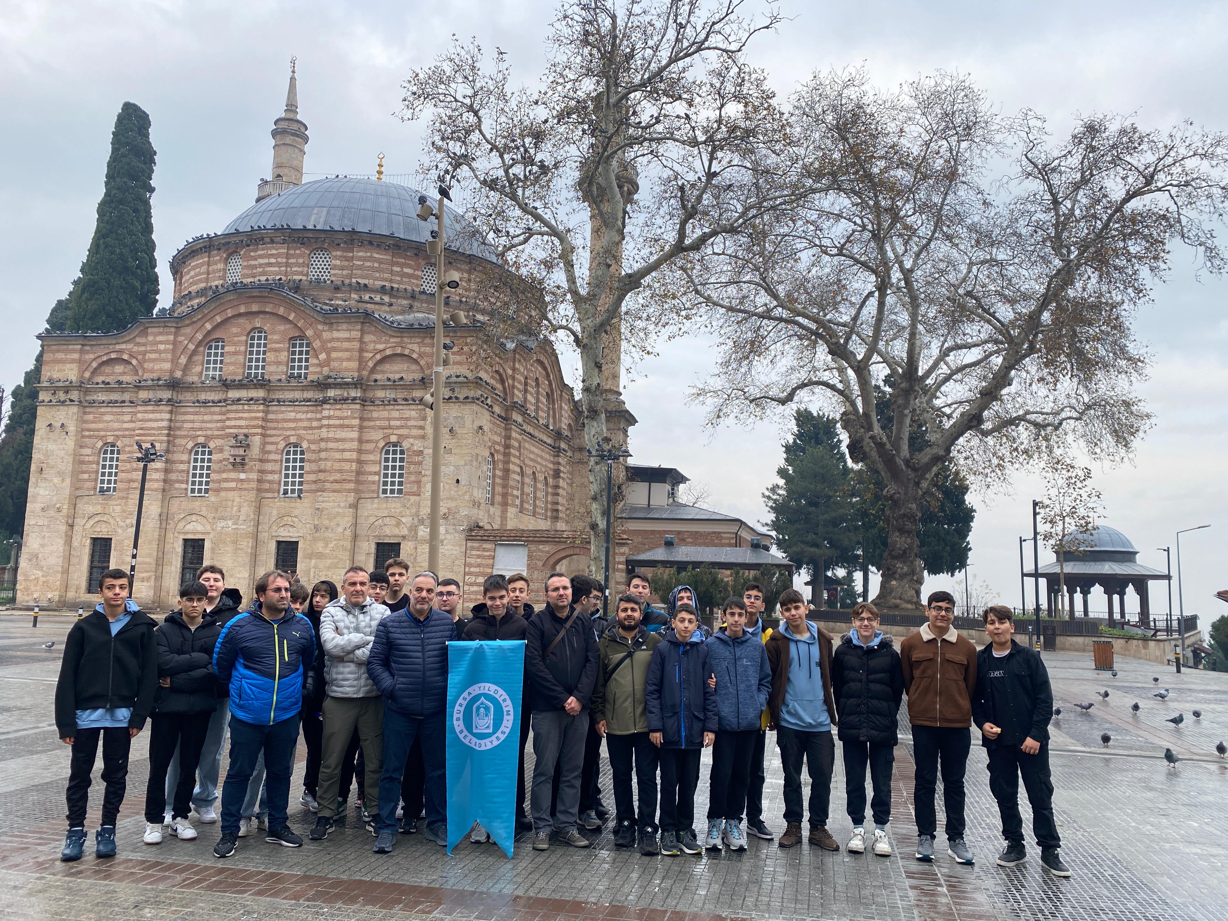Yılmaz: Yıldırım, tarihi ve manevi değerleriyle Bursa’nın kalbidir