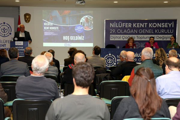 Başkan Özdemir: Herkesin sesinin yansıdığı bir Nilüfer istiyoruz