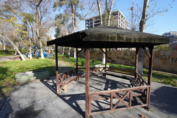 Beylikdüzü’nde bir ayda üç park tahrip edildi