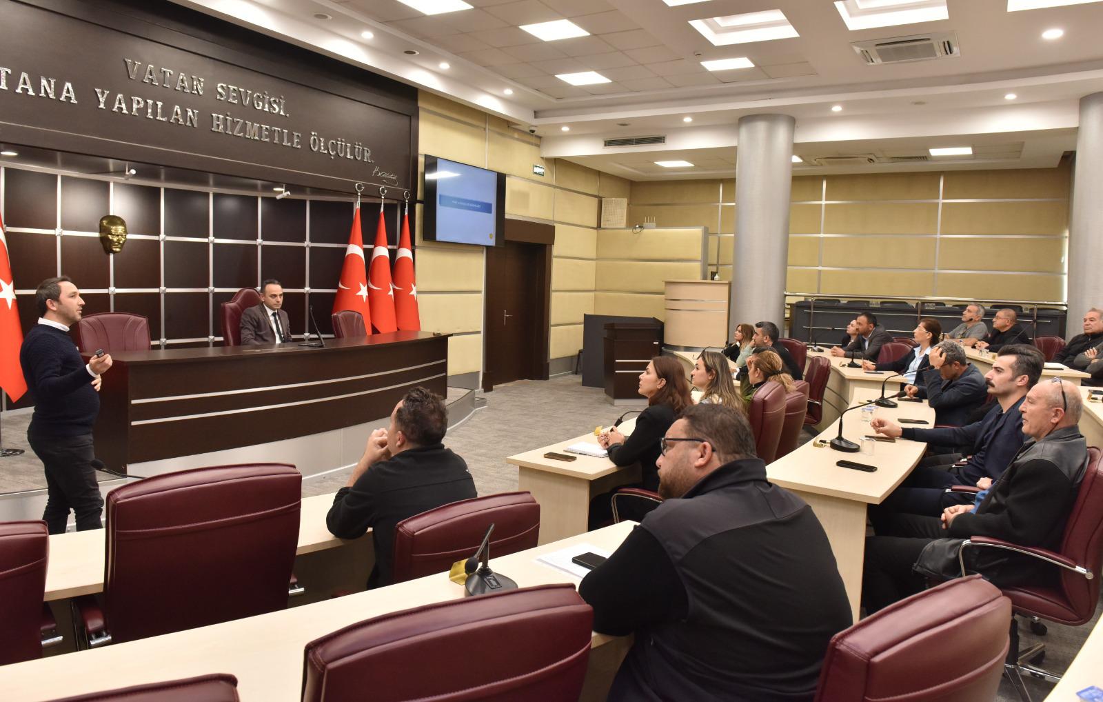 Kepez’de İş Sağlığı ve Güvenliği Birimi Kurul Toplantısı yapıldı