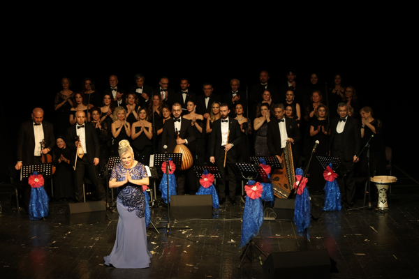 Nilüfer’de “Benzersiz Şarkılar” konseri