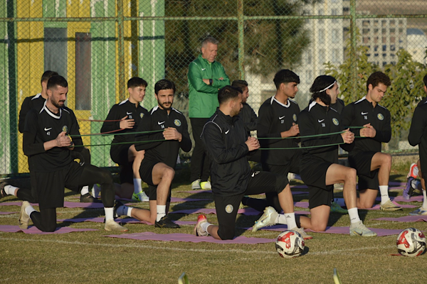 Şanlıurfaspor, Karaman FK maçı öncesi hazırlıklarına devam ediyor