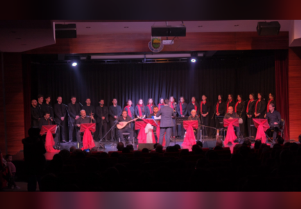 İnegöl’de “Türkülerle Anadolu” konseri gerçekleşti