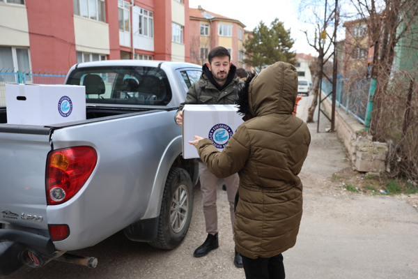 Eskişehir’de vatandaşlara yönelik destekler sürüyor