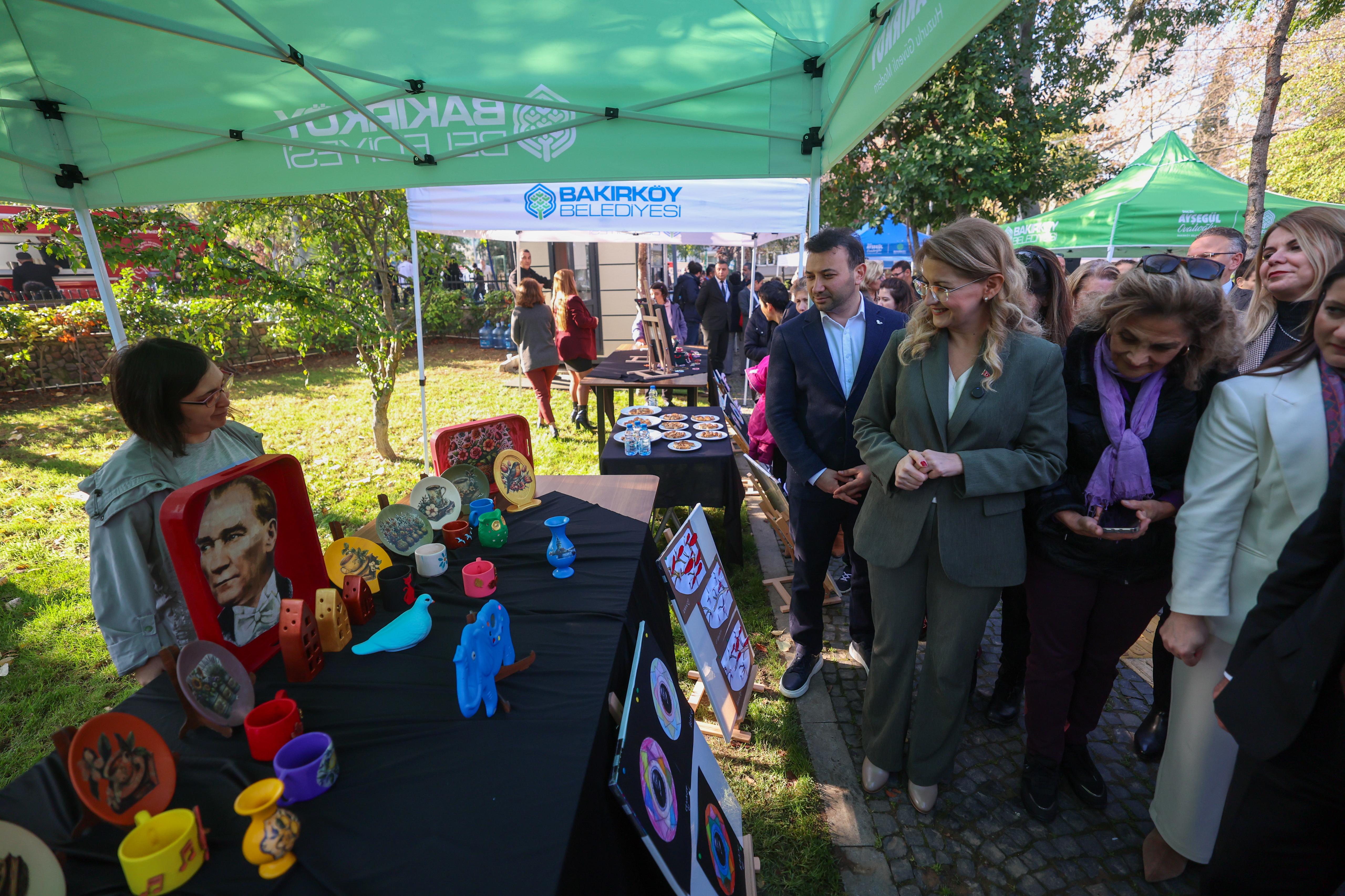 Bakırköy’de “Güç Birliğiyle Engelsiz Yarınlara” etkinliği