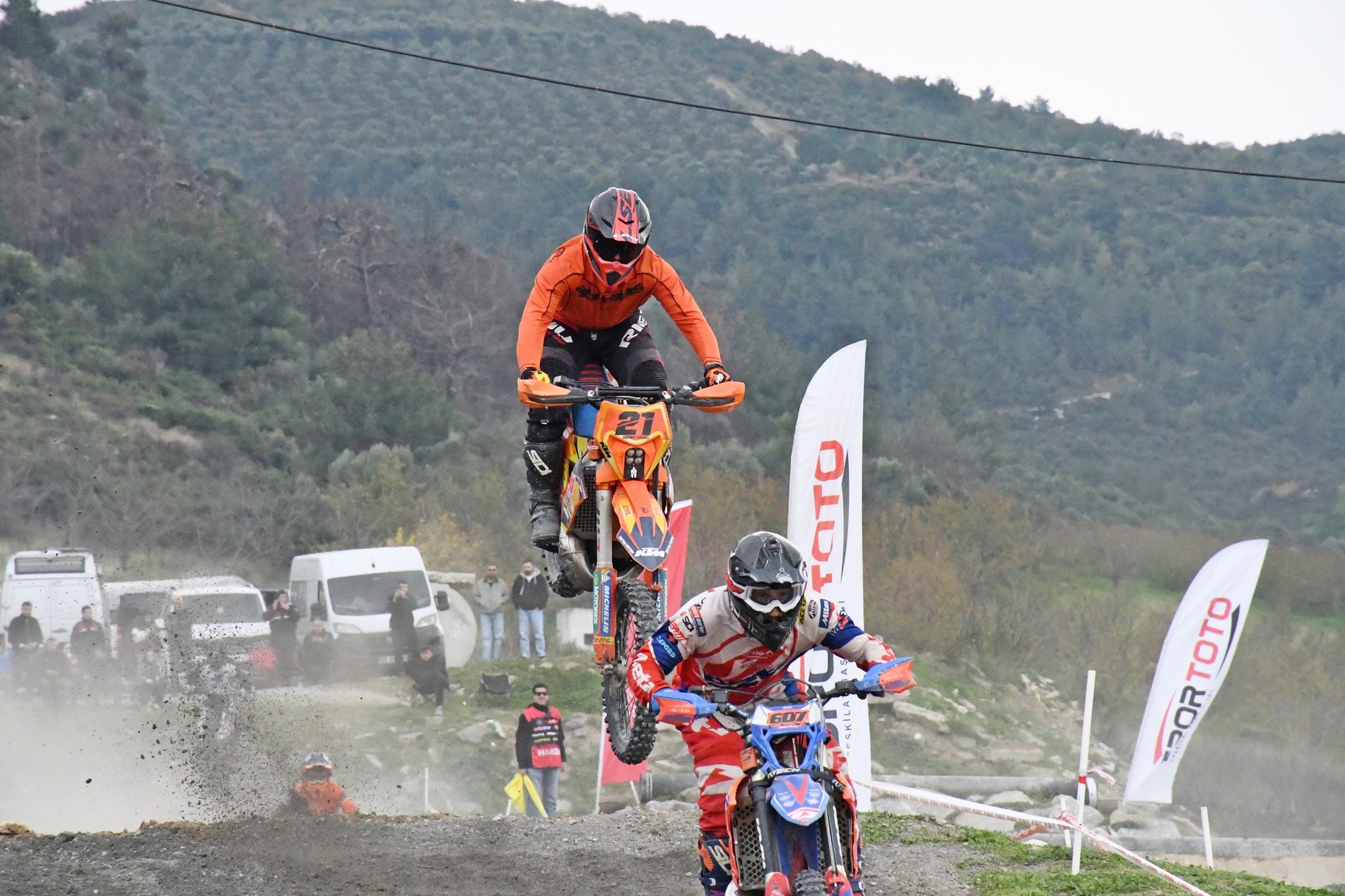Süper Enduro sezonu İznik’te tamamlandı