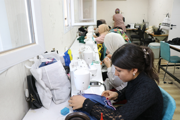 Haliliye’de kadınlara yönelik kurslar devam ediyor