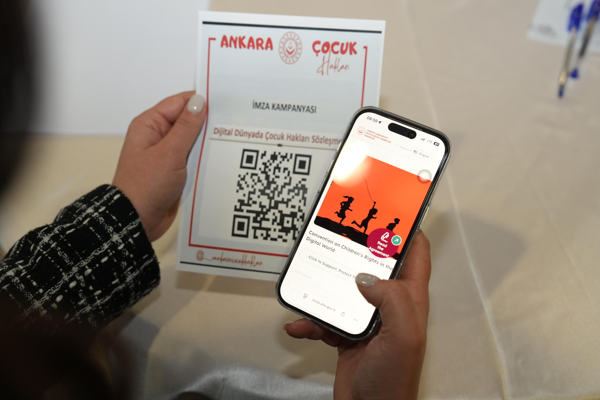 ‘Dijital Dünyada Çocuk Hakları Sözleşmesi’ne yönelik farkındalık çalışmaları