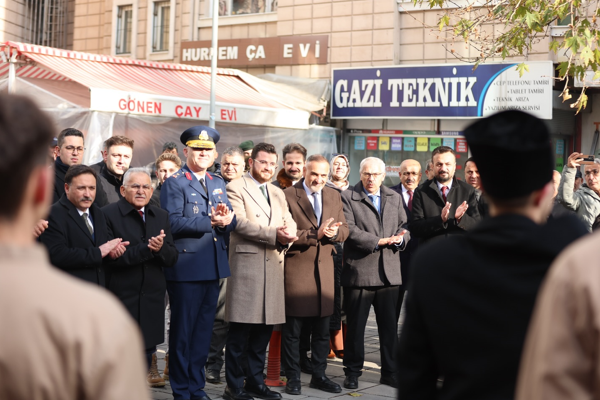 Atatürk’ün Kayseri’ye gelişinin yıl dönümü kutlandı