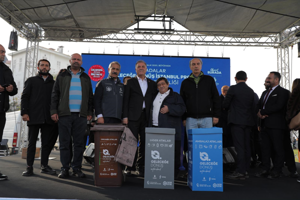 Geleceğe Dönüş İstanbul Projesi Tanıtım Programı gerçekleştirildi