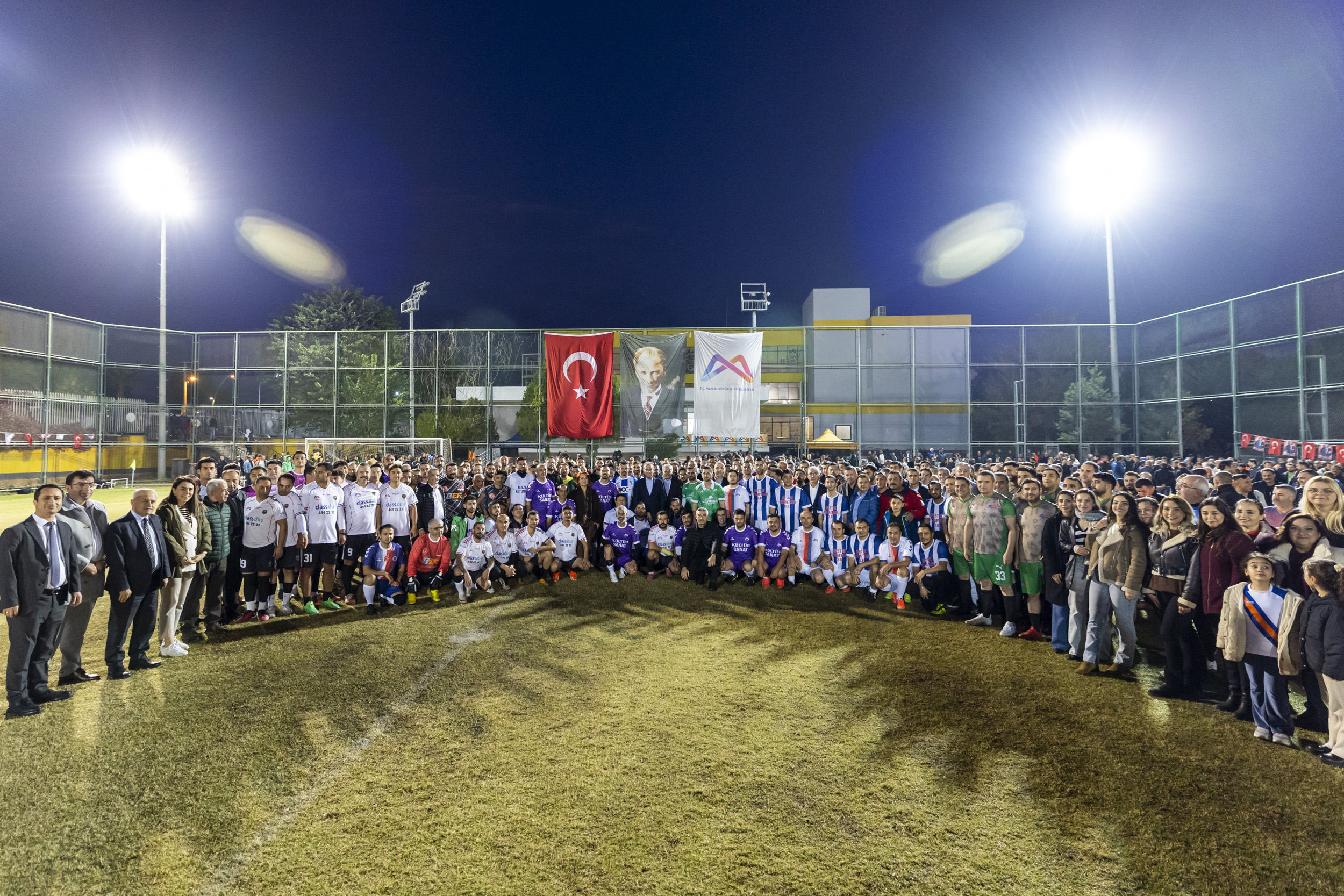 Başkan Seçer: 13 binden fazla çalışma arkadaşımla çok büyük bir aileyiz