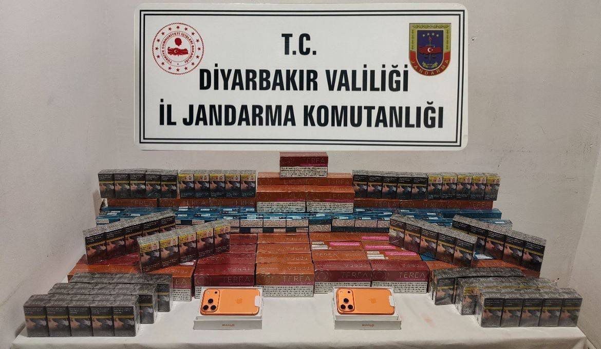 Diyarbakır’da kaçakçılık operasyonu