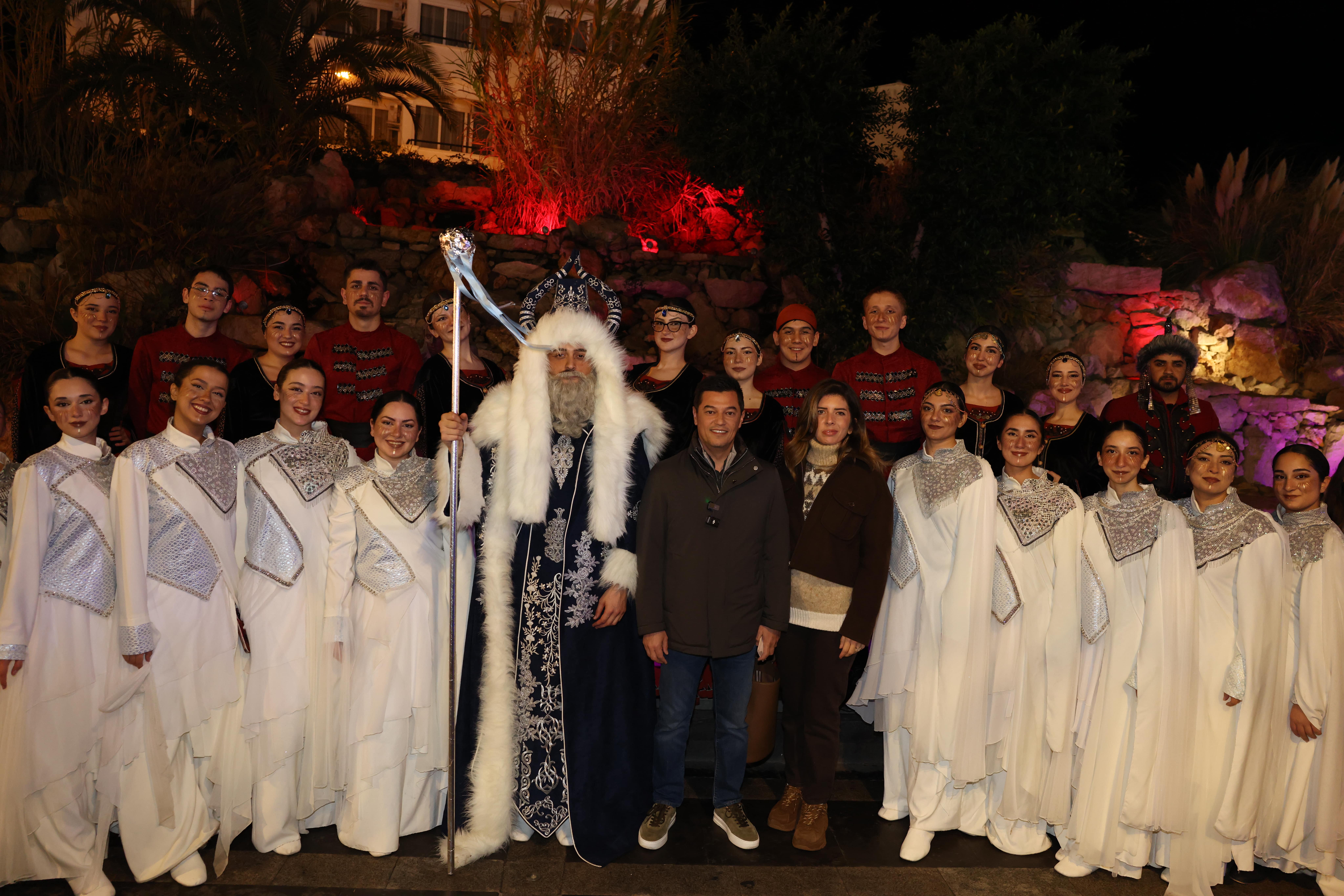 Nardugan Bayramı Marmaris’te kutlandı