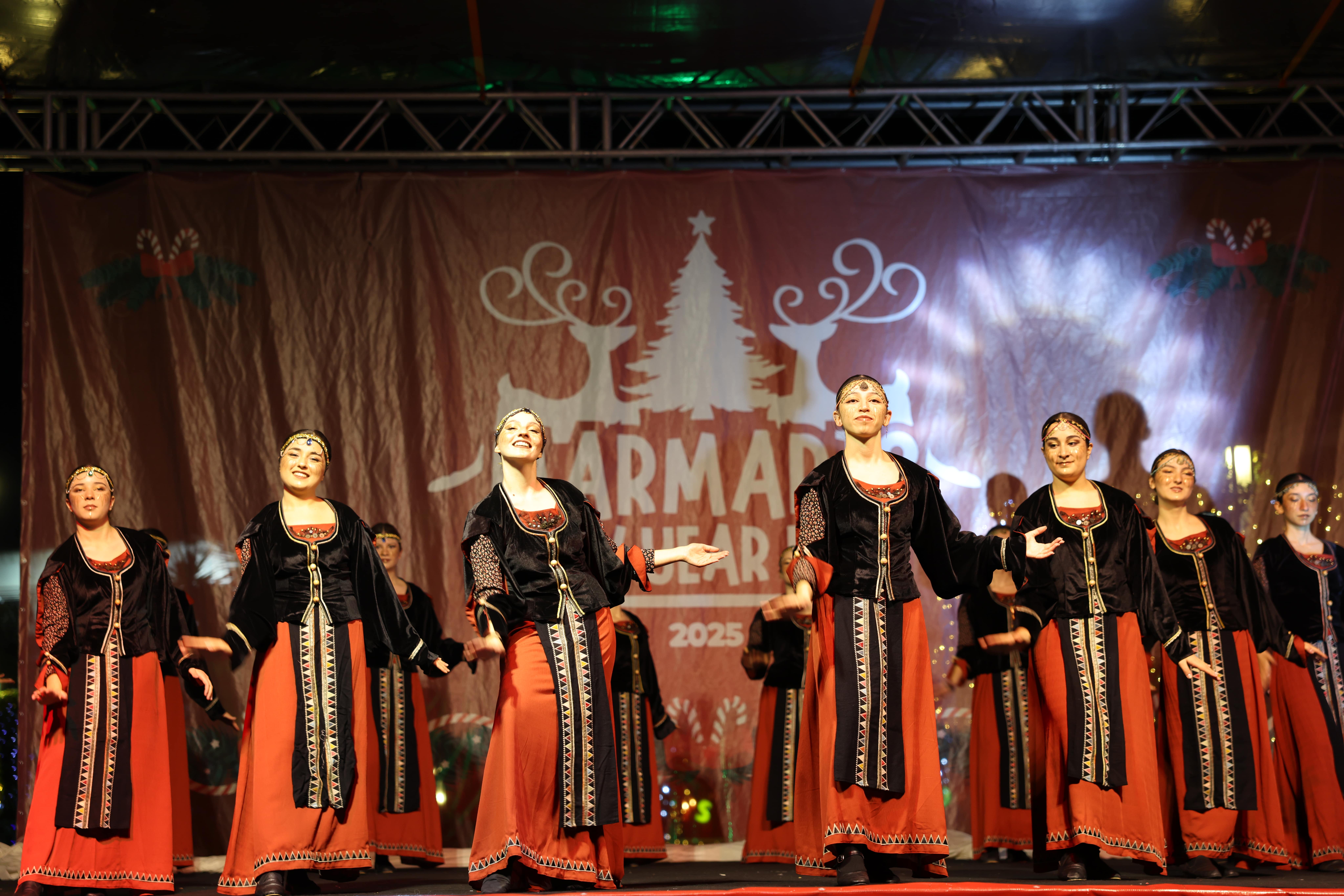 Nardugan Bayramı Marmaris’te kutlandı