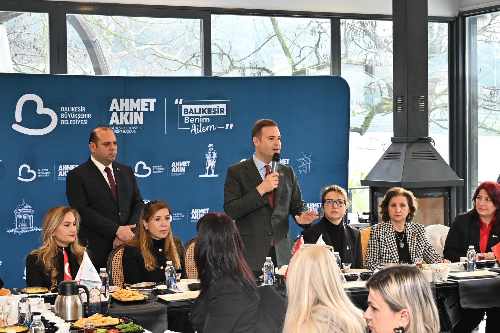 Başkan Akın: Kadın muhtar sayısı artmalı