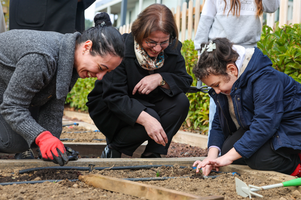 Çocuk Tarım Parkı’nda etkinlik düzenlendi