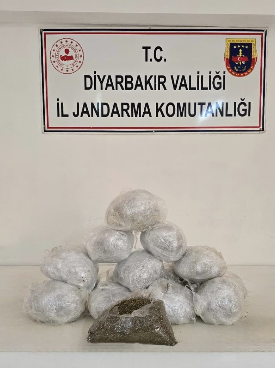 Diyarbakır’da kaçakçılık, uyuşturucu ve aranan şahıslara yönelik operasyonlar