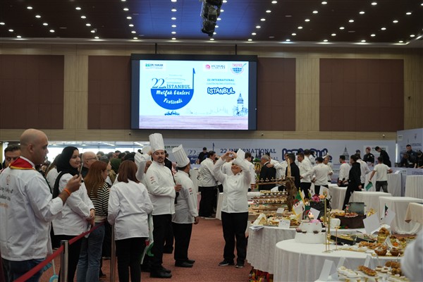 22. Uluslararası İstanbul Gastronomi Festivali başladı
