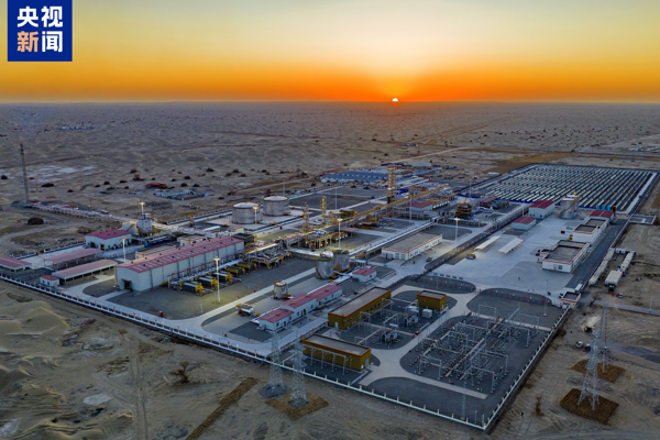 Çin’in ultra derin petrol sahasında üretim rekoru