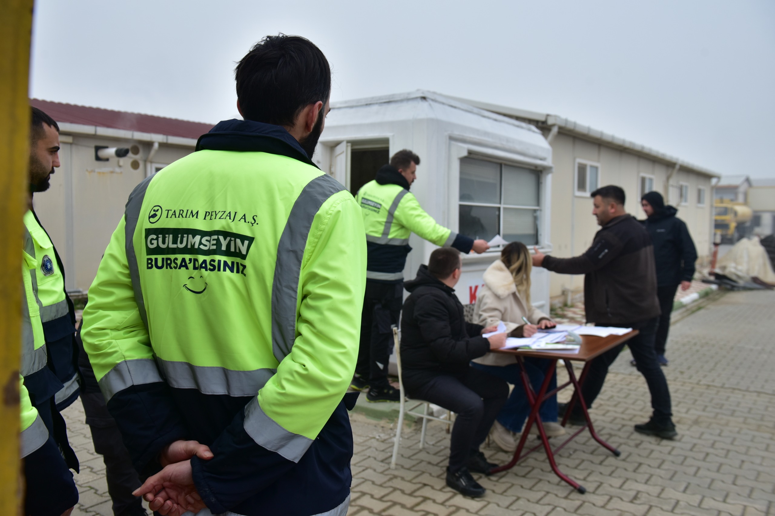 Bursa Büyükşehir Belediyesi’nden çiftçiye destek