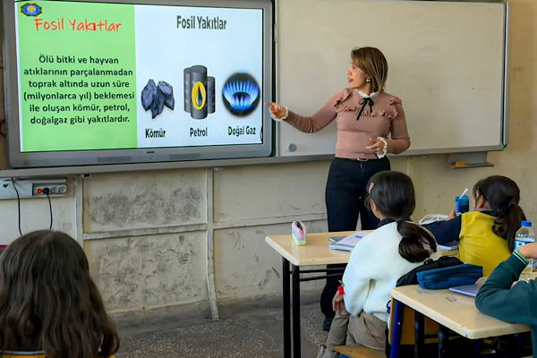 Diyarbakır’da öğrencilere çevre bilinci eğitimi