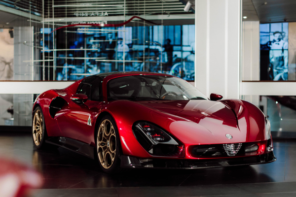 Alfa Romeo 33 Stradale, Arese’deki müzeye geri dönüyor