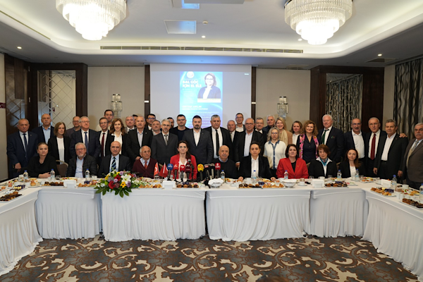 Ağca ,BAL-GÖÇ 20. Genel Kurulu öncesi başkan adaylığını açıkladı