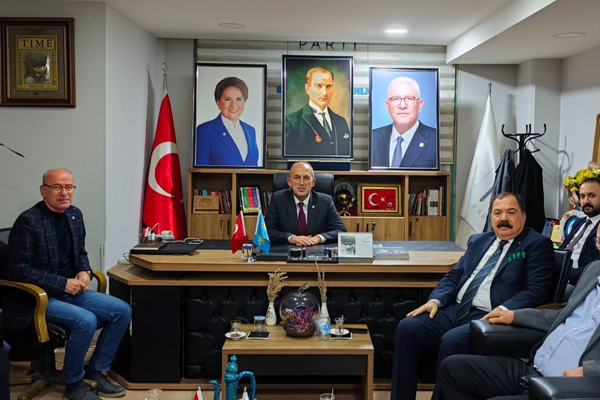 İYİ Partili Kaya: İyilik için çalışmaya devam edeceğiz