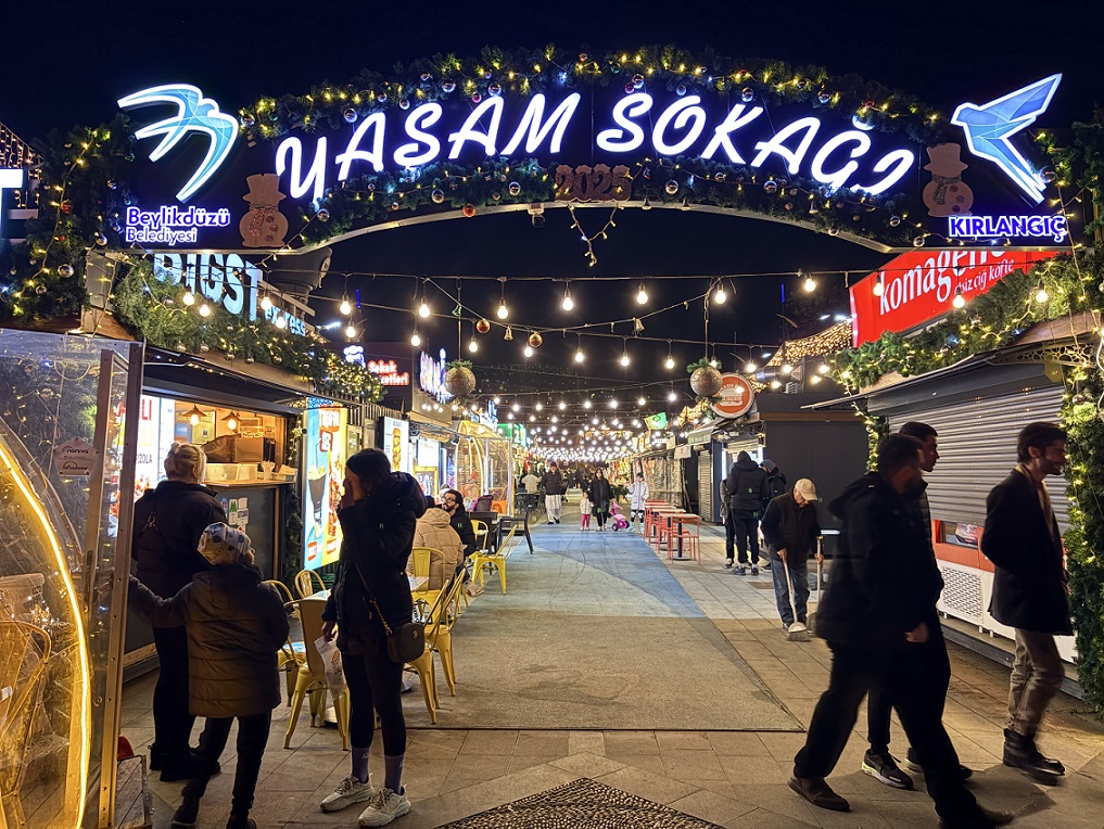 Beylikdüzü Kış Festivali başladı