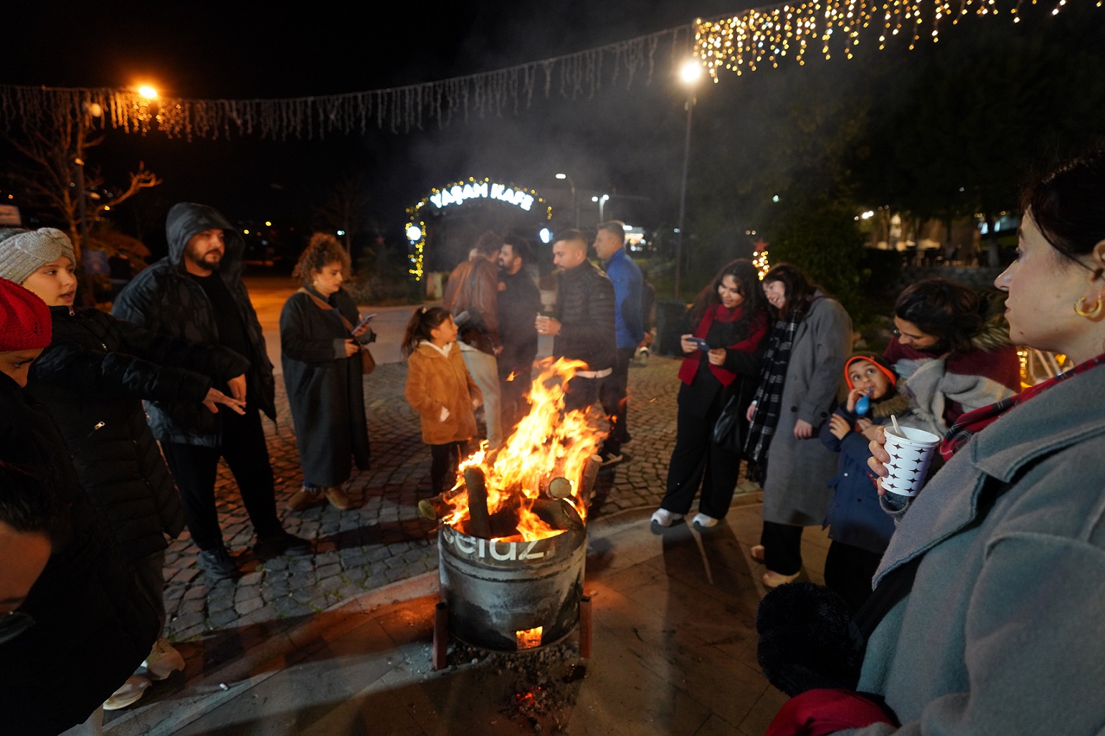 Beylikdüzü Kış Festivali başladı