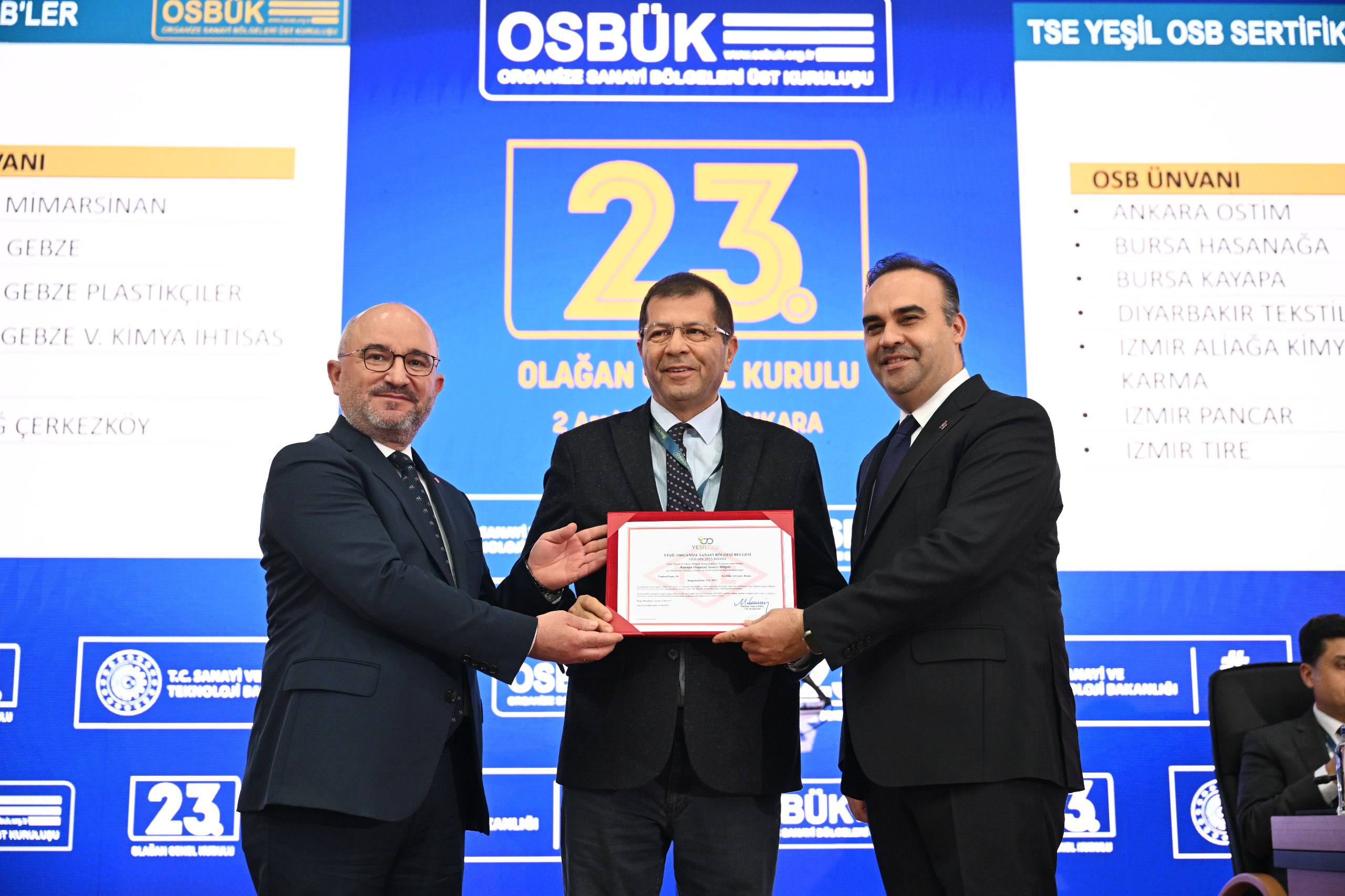 Bakan Kacır: Anadolu’da 4 yeni sanayi koridoru inşa edeceğiz