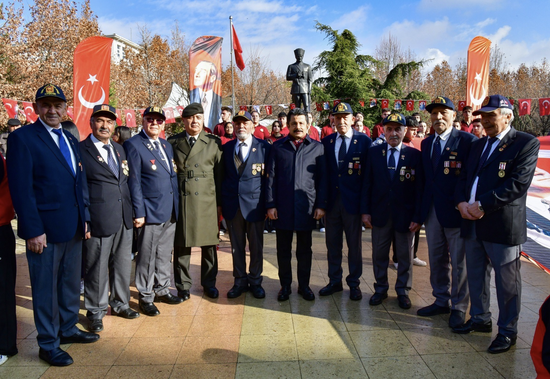 Atatürk’ün Kırşehir’e gelişinin 106. yıl dönümü törenlerle anıldı