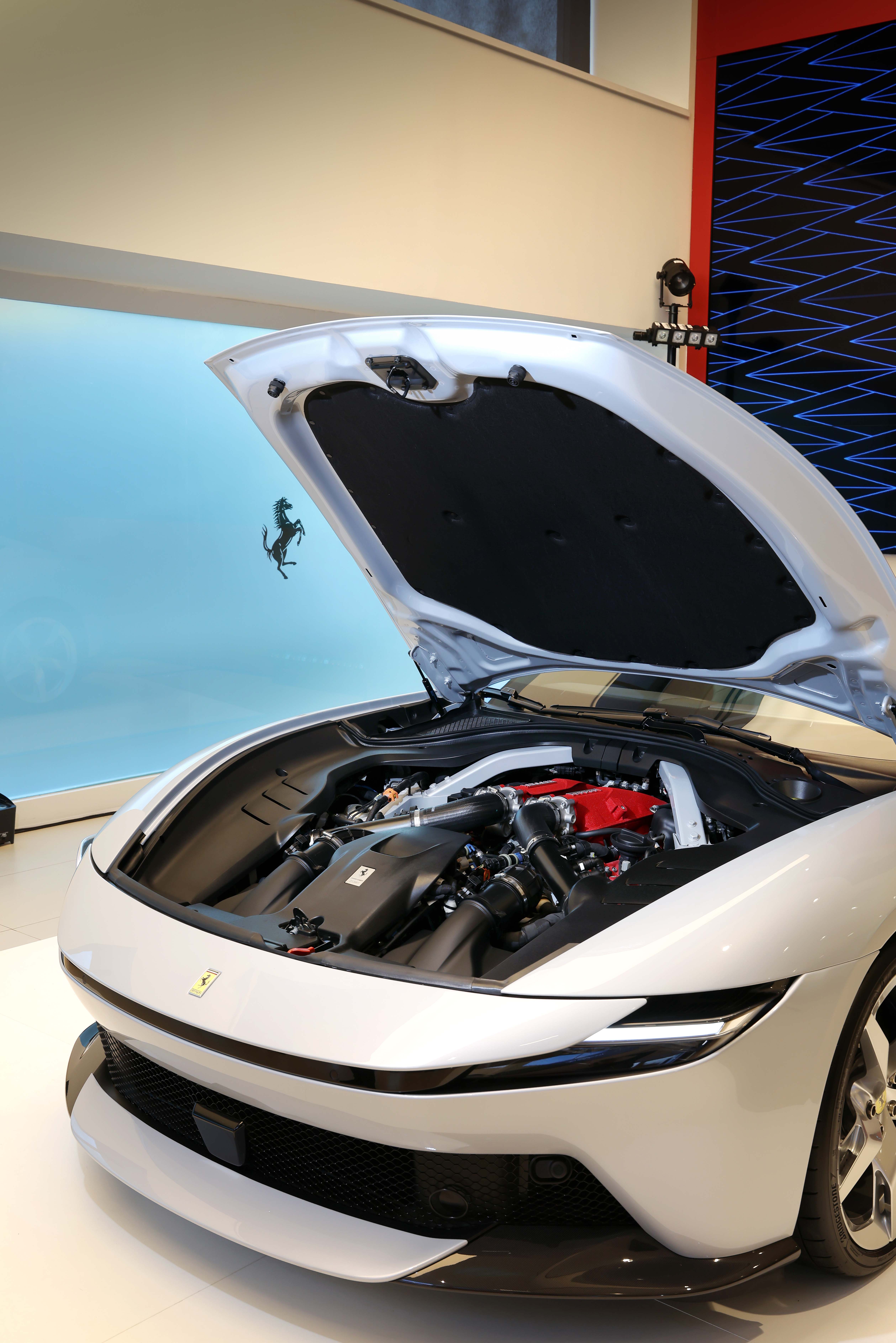 Ferrari’nin yeni GT modeli Amalfi, 2026’nın ilk çeyreğinde Türkiye’de