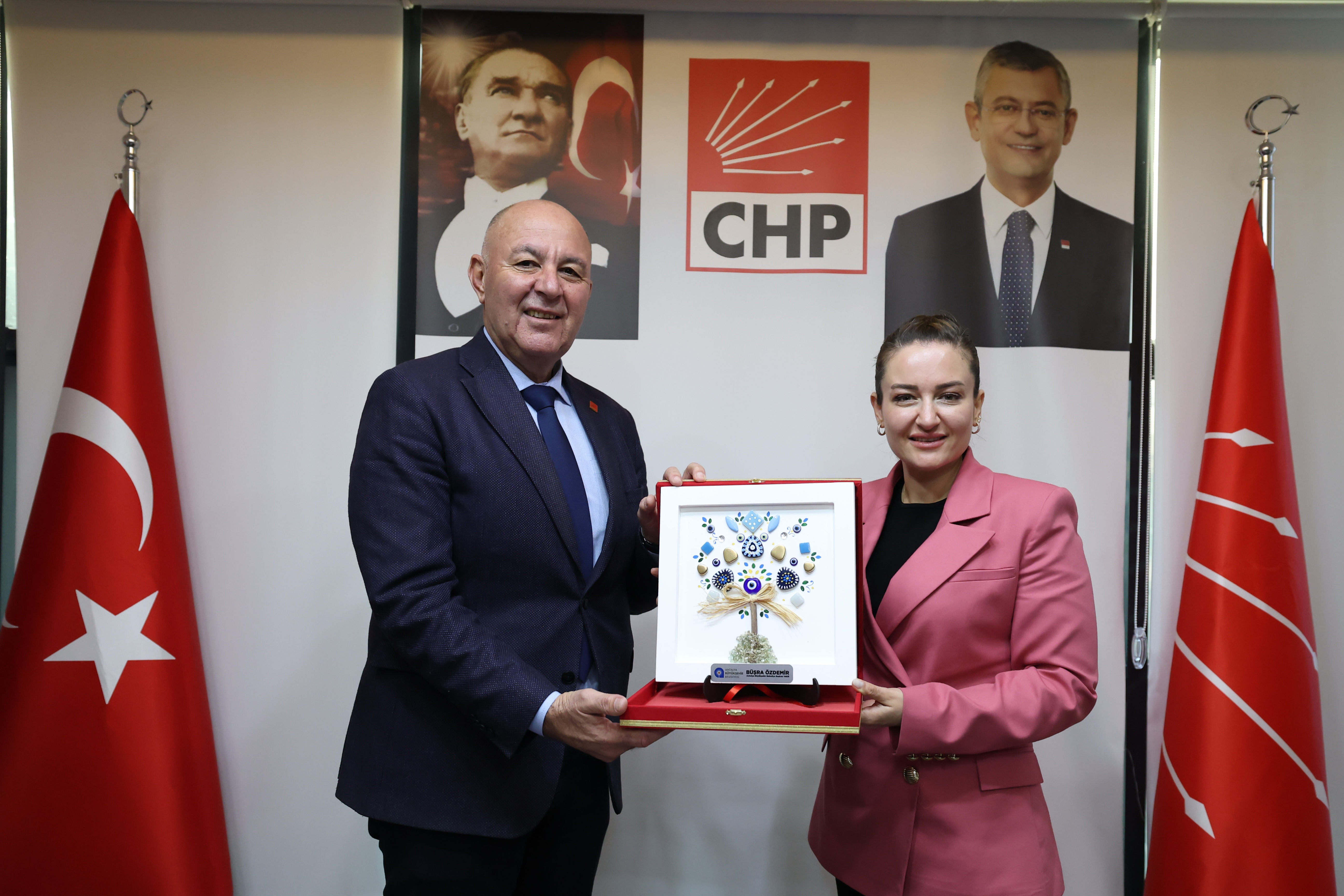 Başkan Vekili Özdemir: Alanya’yı hak ettiği hizmetlerle buluşturmaya devam edeceğiz