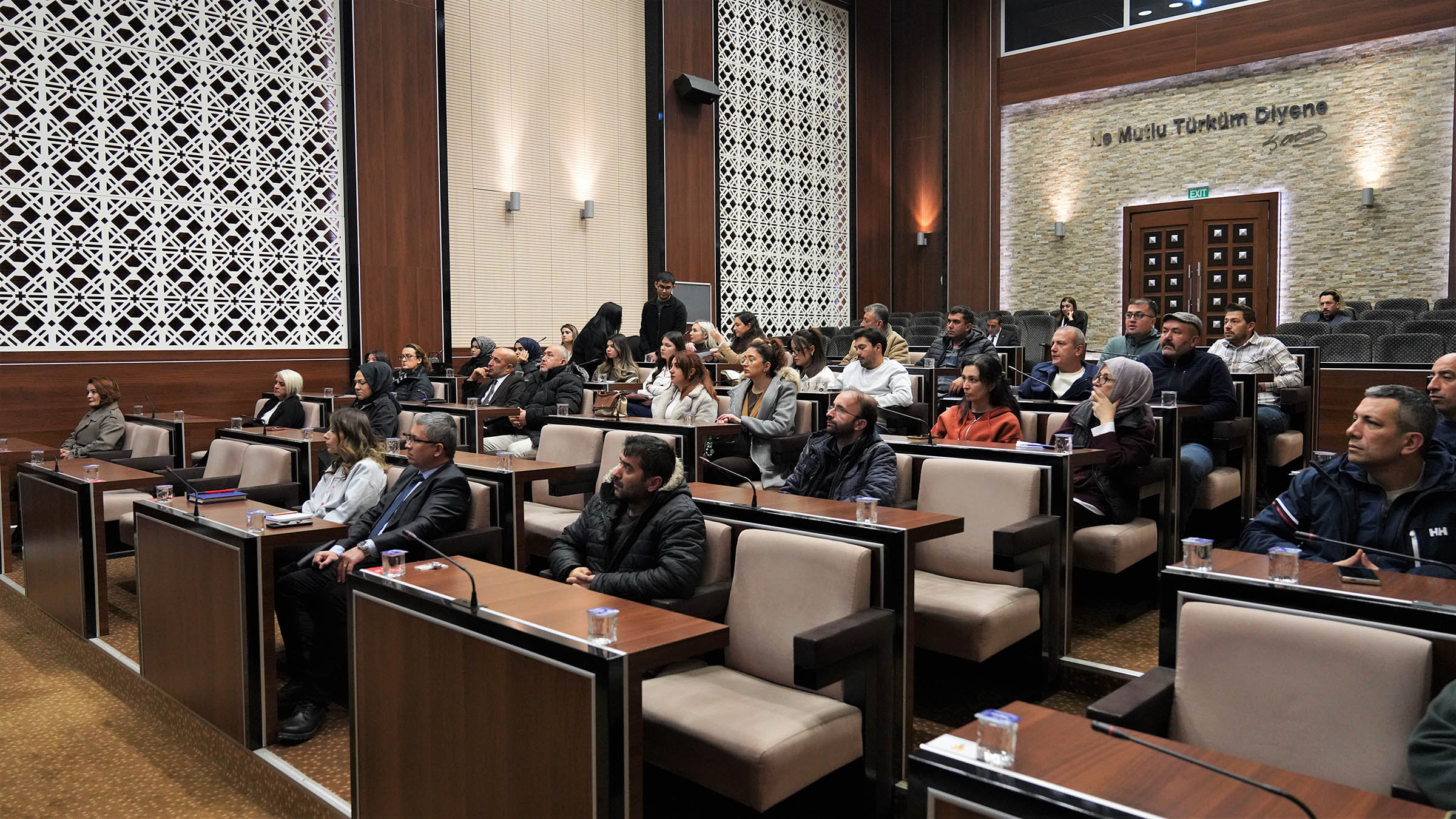 Keçiören’de belediye personeline enerji yönetimi eğitimi