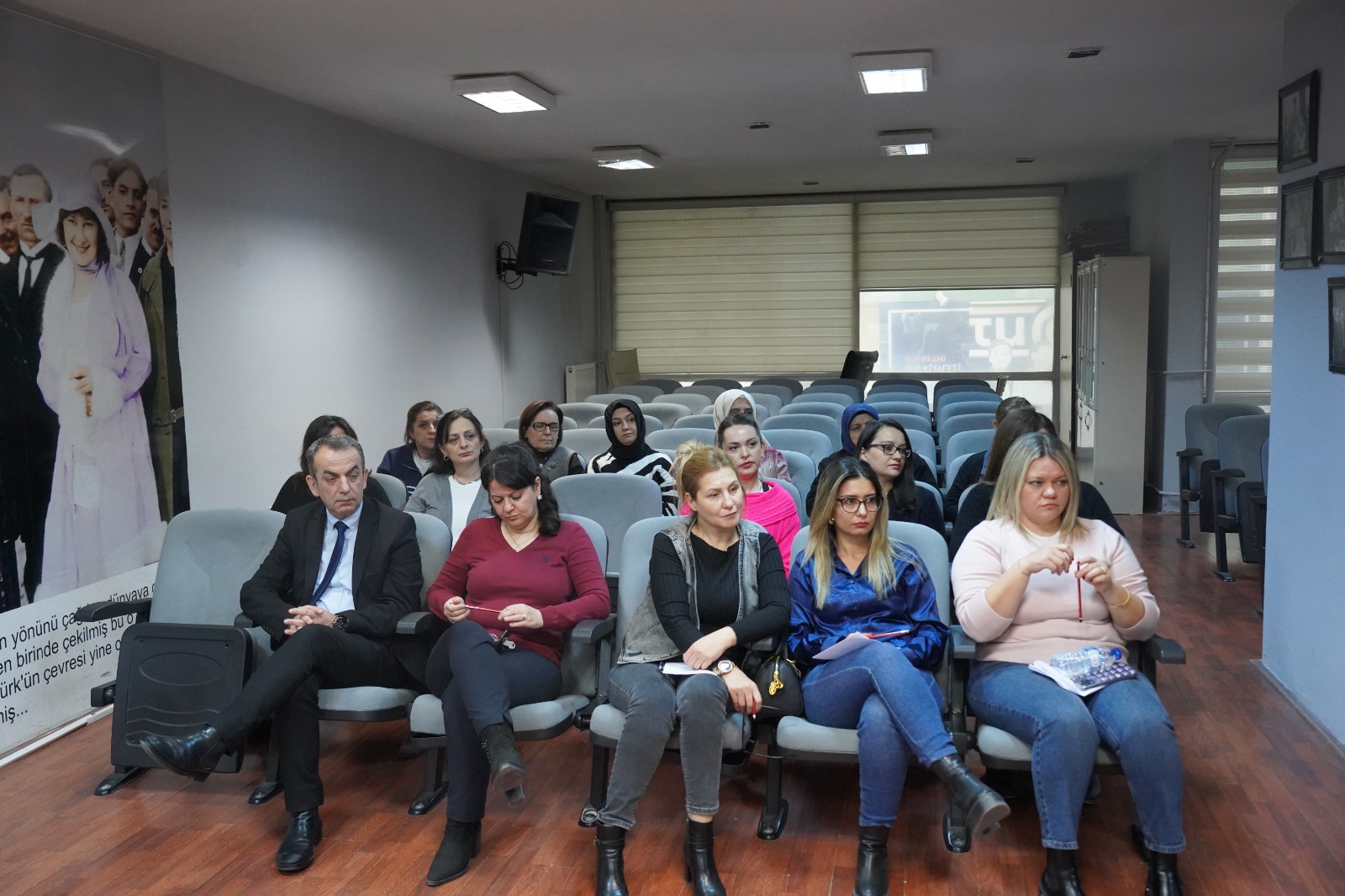 Orhangazi’de personele “İş Sağlığı ve Güvenliği Eğitimi” verildi