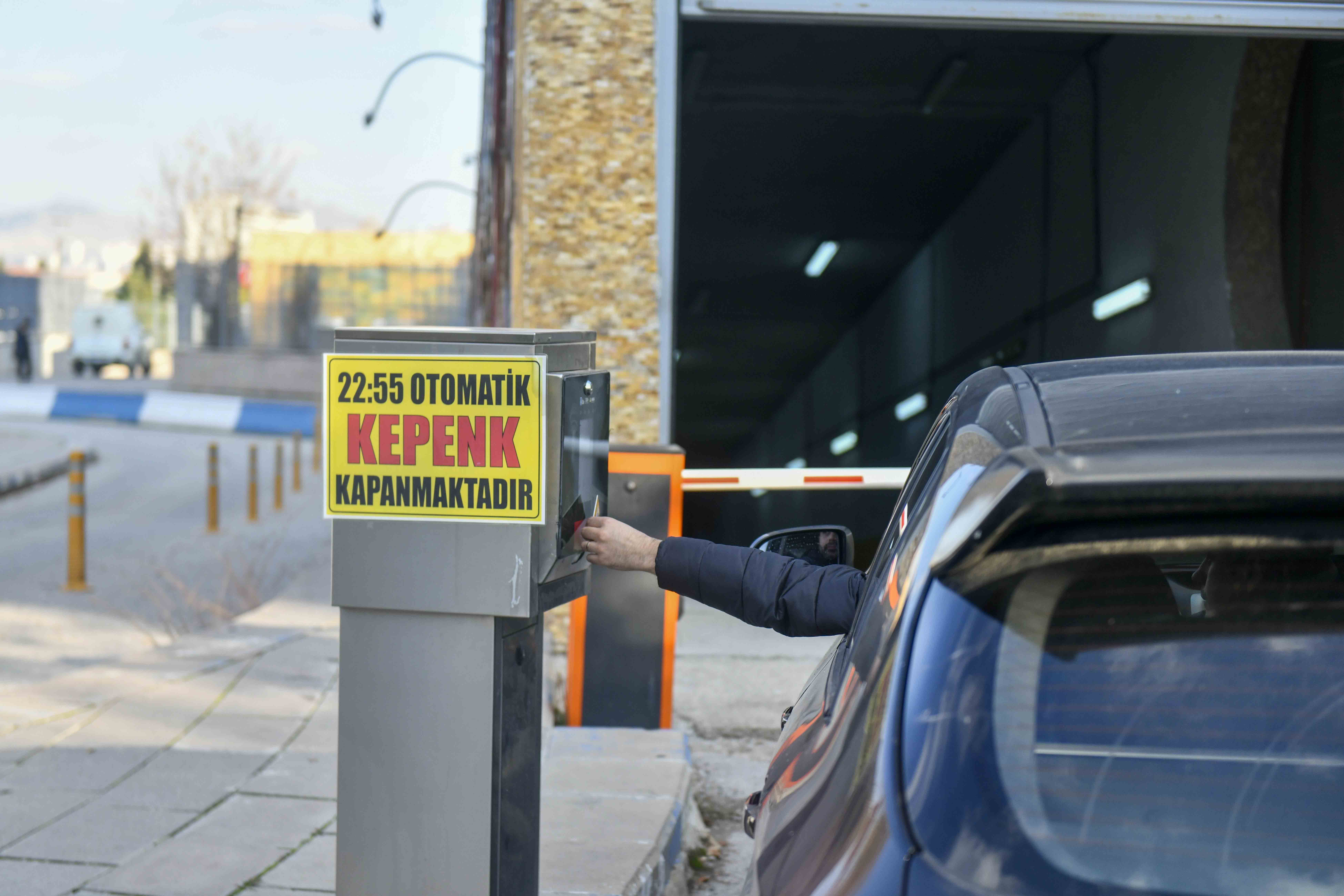 ABB’nin “Park Et Devam Et” uygulaması