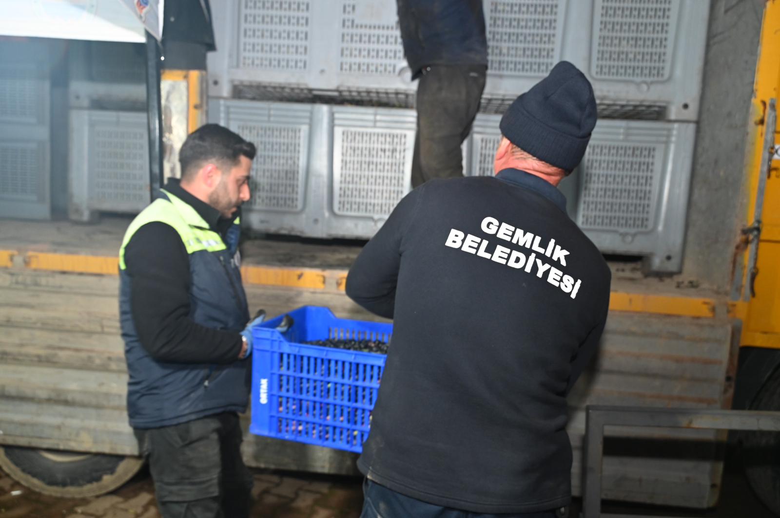Başkan Deviren: Çiftçilerimizin yanında olmaya devam ediyoruz