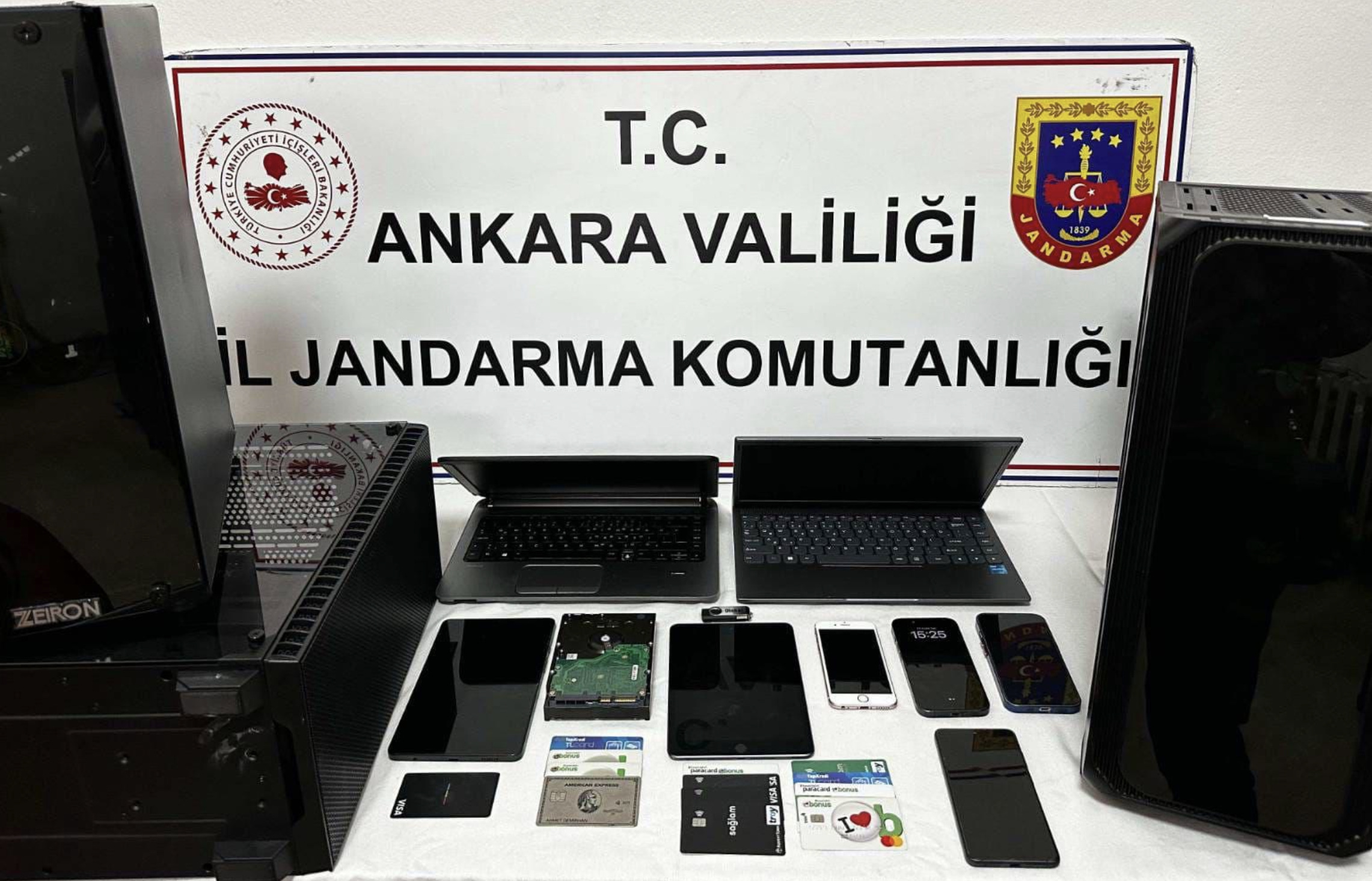 MİT’ten siber casusluk operasyonu